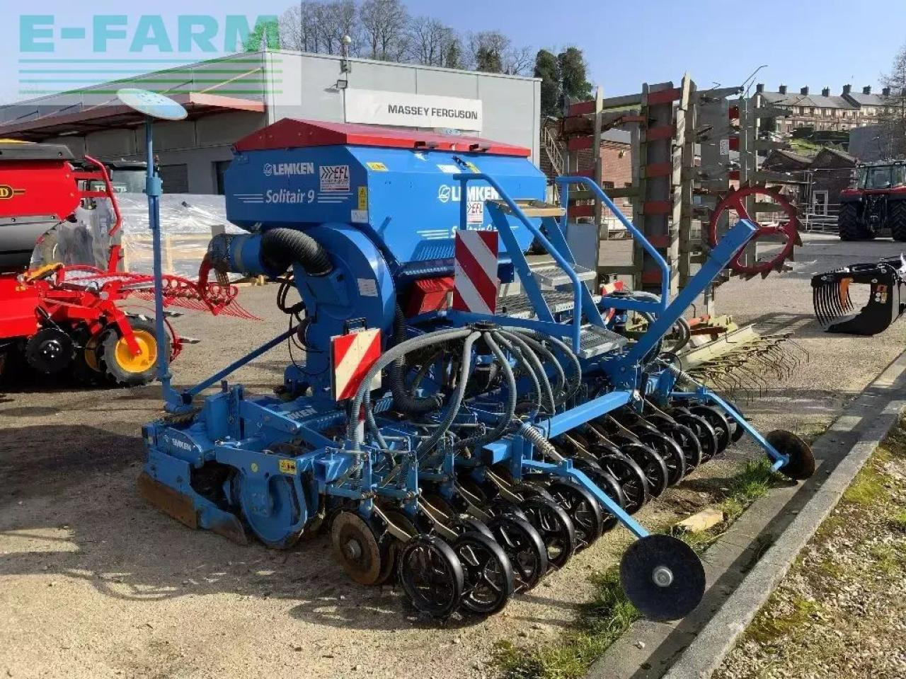 Lemken solitair 9/300 ds + zirkon 8/300 s - Precision sowing machine: picture 4 Lemken solitair 9/300 ds + zirkon 8/300 s - Precision sowing machine: picture 4