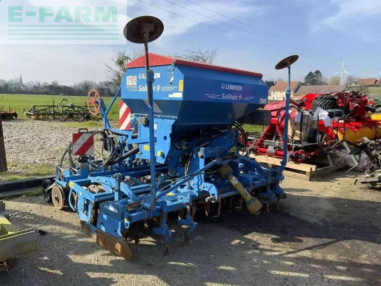 Lemken solitair 9/300 ds + zirkon 8/300 s - Precision sowing machine: picture 1 Lemken solitair 9/300 ds + zirkon 8/300 s - Precision sowing machine: picture 1