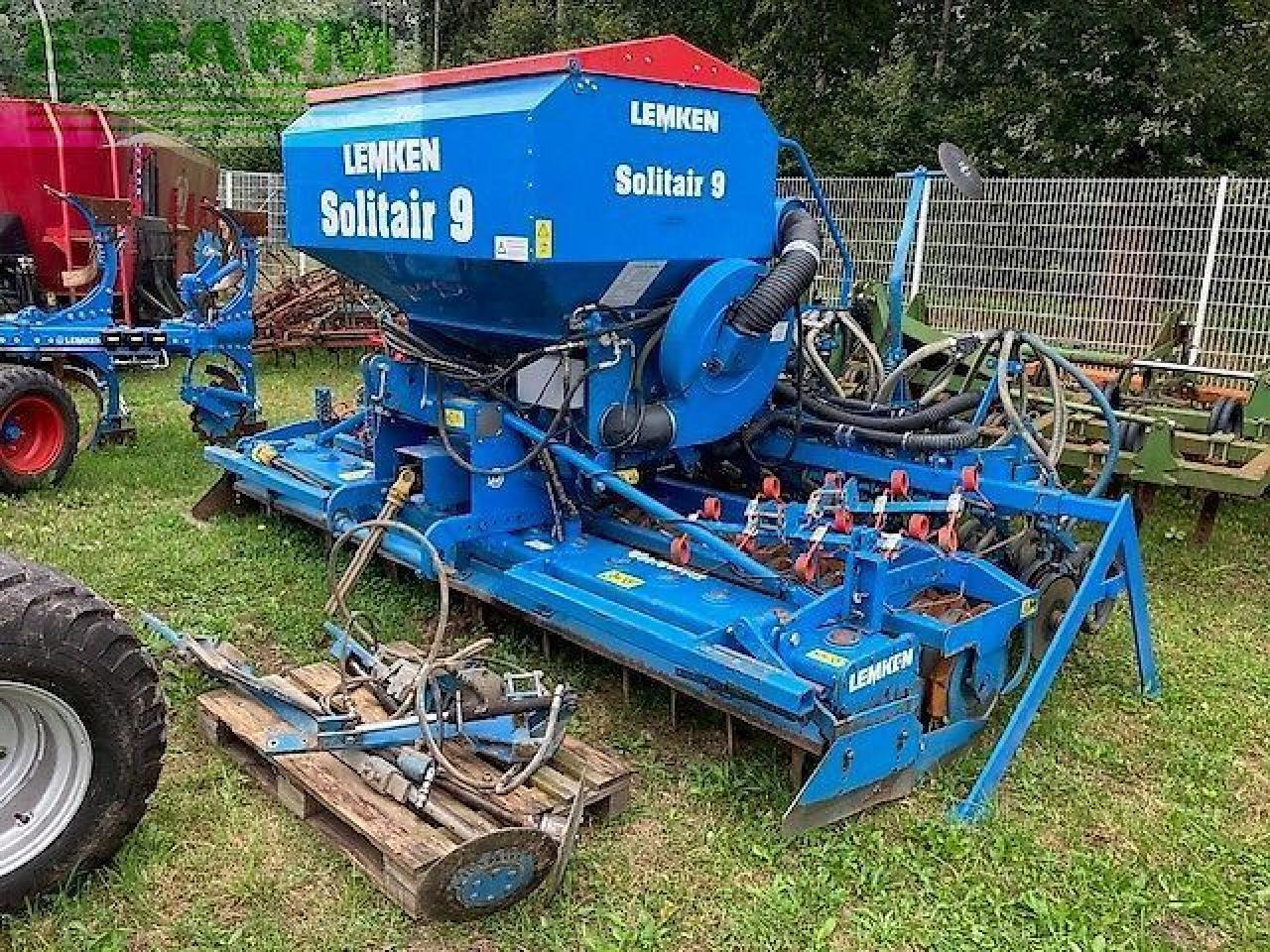 Lemken solitair 9/400 + zirkon 9/400 - Seed drill: picture 1 Lemken solitair 9/400 + zirkon 9/400 - Seed drill: picture 1