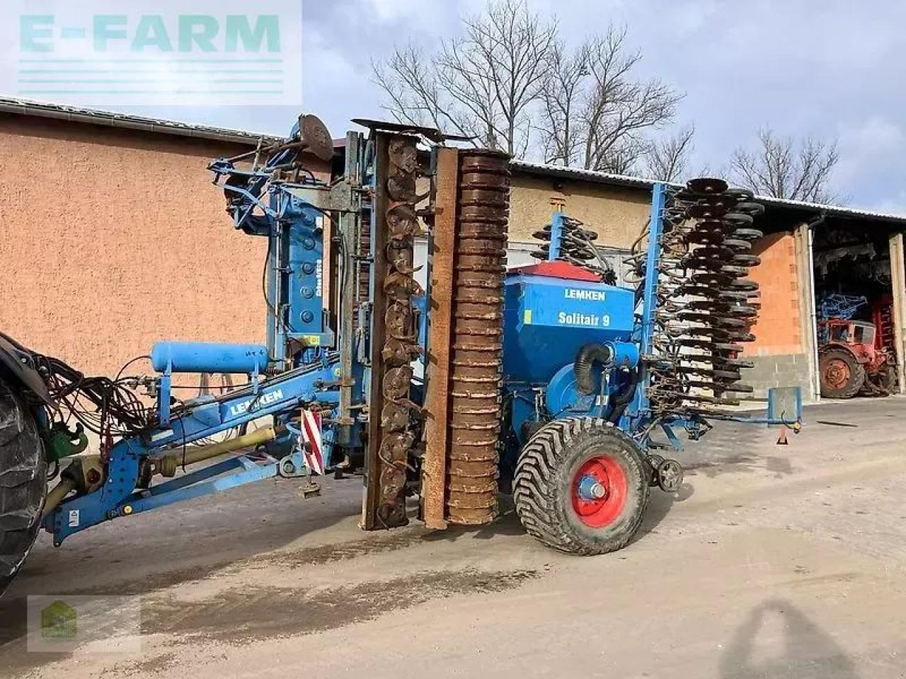 Lemken solitair 9/600 ka-ds mit zirkon 9/600 ka - Combine seed drill: picture 1 Lemken solitair 9/600 ka-ds mit zirkon 9/600 ka - Combine seed drill: picture 1