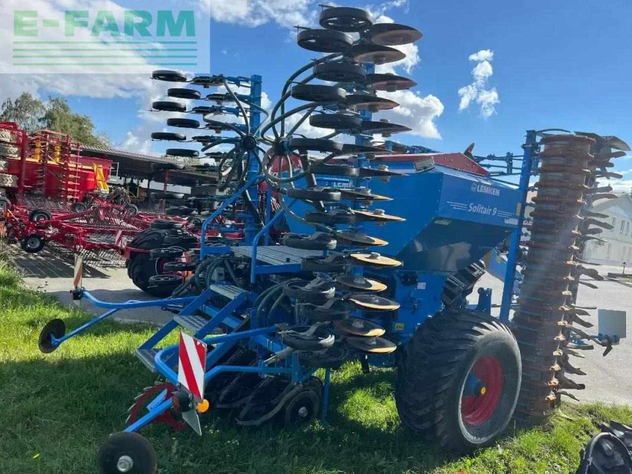 Lemken solitair 9/600 ka-ds + zirkon 10/600 - Combine seed drill: picture 3 Lemken solitair 9/600 ka-ds + zirkon 10/600 - Combine seed drill: picture 3