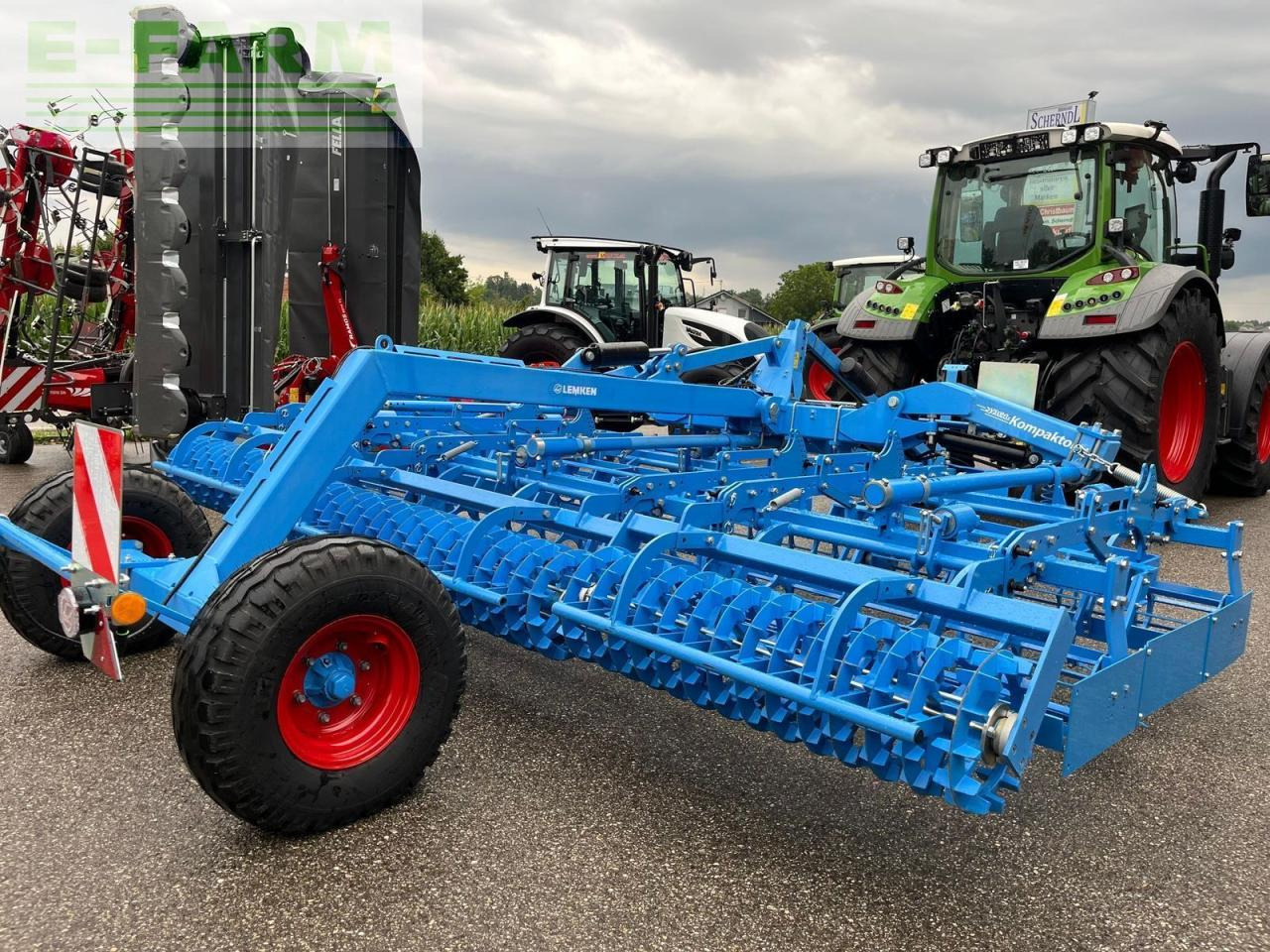 Lemken system - kompakter k 500 gfs - Combine seed drill: picture 1 Lemken system - kompakter k 500 gfs - Combine seed drill: picture 1