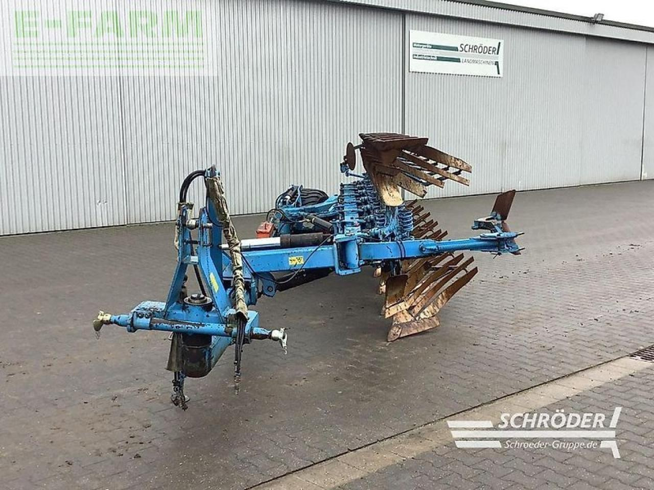 Lemken varidiamant 10 6+1 l 100 - Plow: picture 2 Lemken varidiamant 10 6+1 l 100 - Plow: picture 2