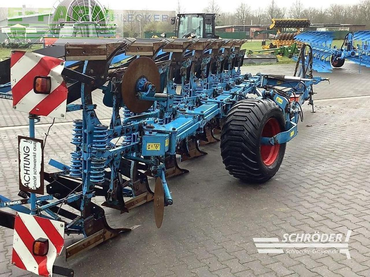 Lemken varidiamant 10 6+1 l 100 - Plow: picture 4 Lemken varidiamant 10 6+1 l 100 - Plow: picture 4