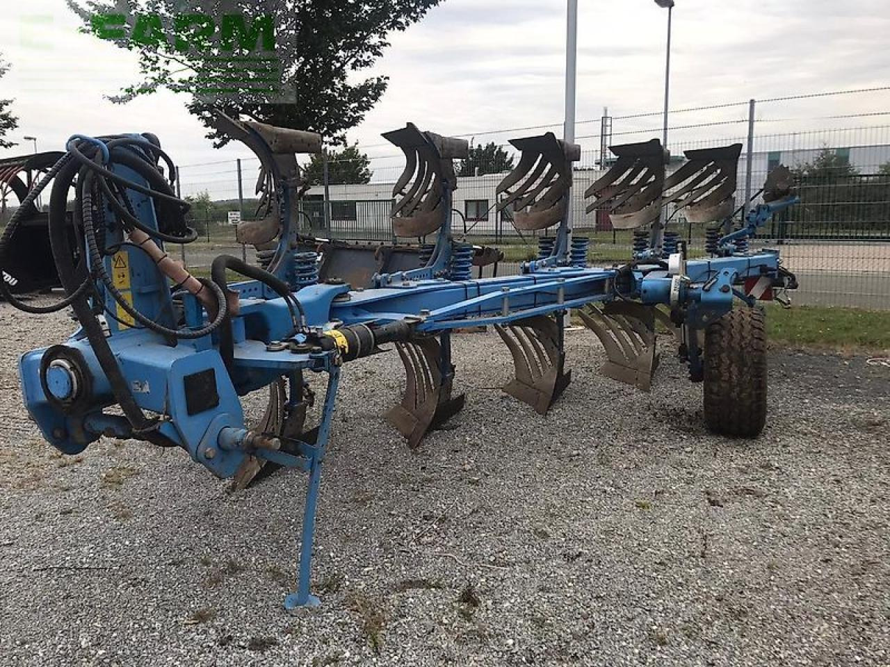 Lemken vario europal 8 - Plow: picture 1 Lemken vario europal 8 - Plow: picture 1