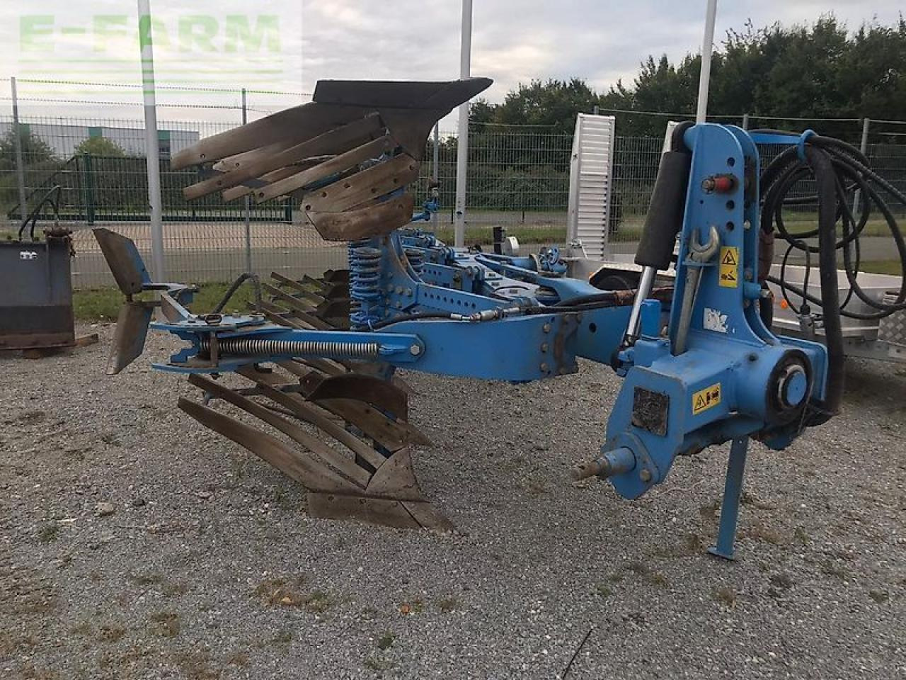 Lemken vario europal 8 - Plow: picture 4 Lemken vario europal 8 - Plow: picture 4