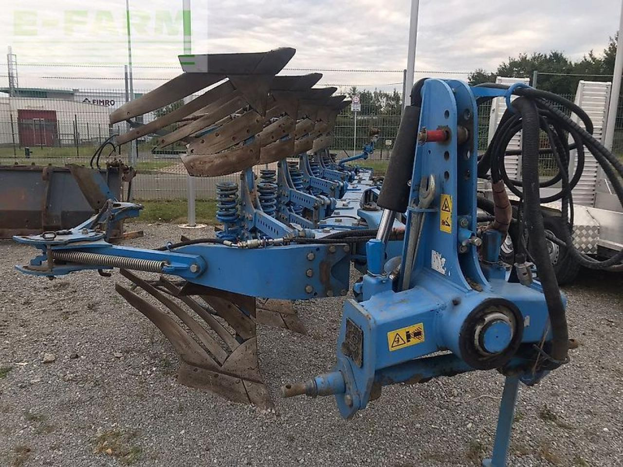 Lemken vario europal 8 - Plow: picture 3 Lemken vario europal 8 - Plow: picture 3