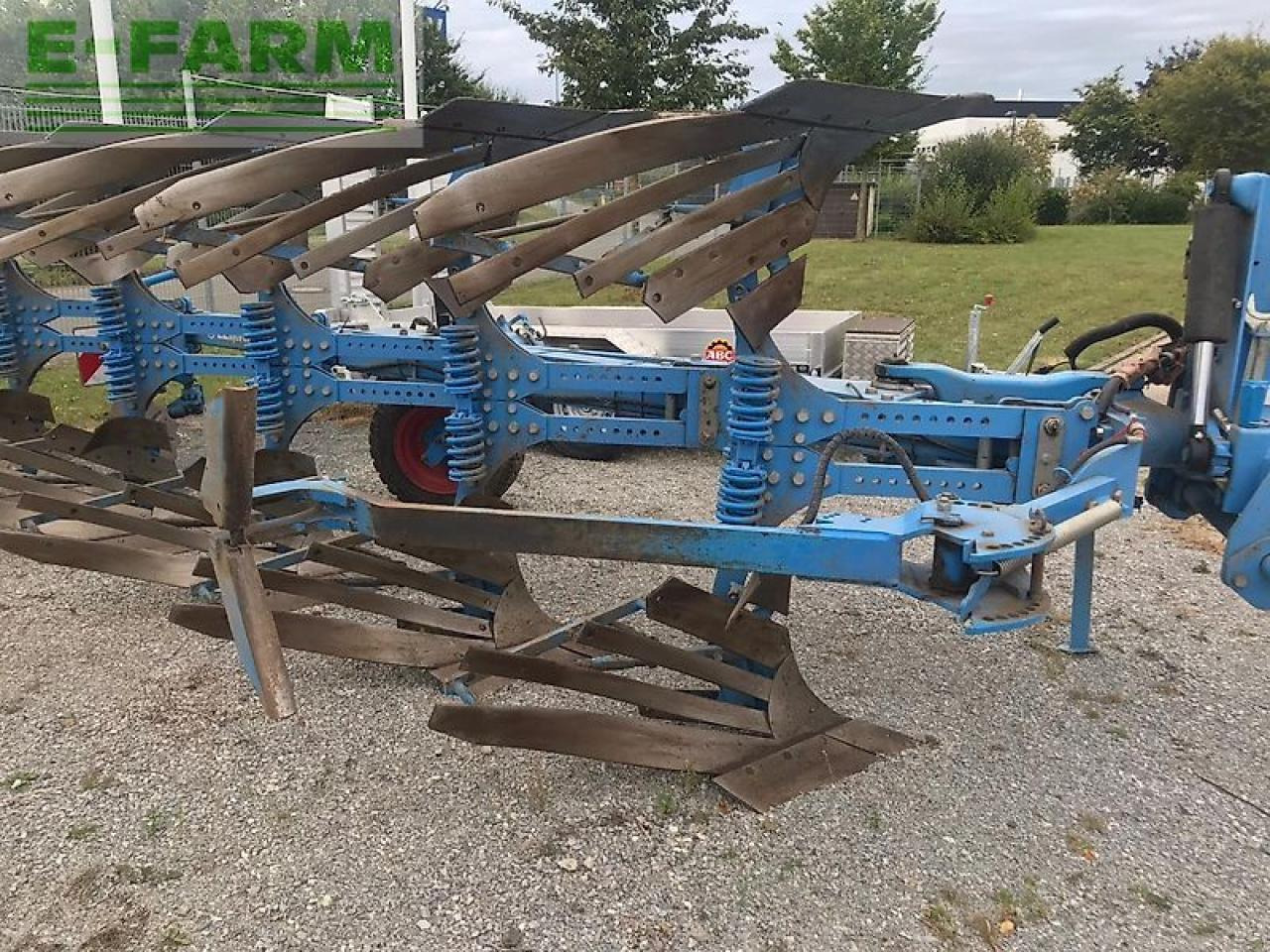 Lemken vario europal 8 - Plow: picture 5 Lemken vario europal 8 - Plow: picture 5