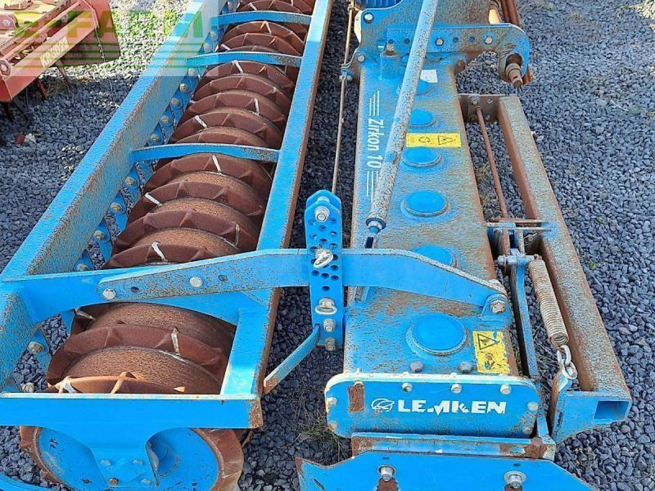 Lemken zirkon 10/400 - Soil tillage equipment: picture 2 Lemken zirkon 10/400 - Soil tillage equipment: picture 2