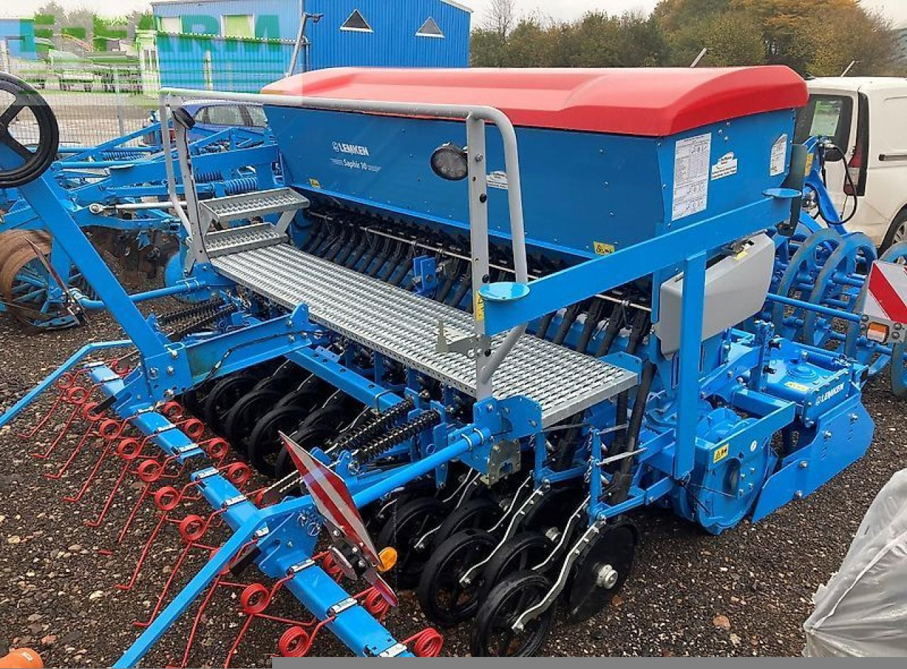 Lemken zirkon 12/300 + saphir 10/300 - Soil tillage equipment: picture 2 Lemken zirkon 12/300 + saphir 10/300 - Soil tillage equipment: picture 2