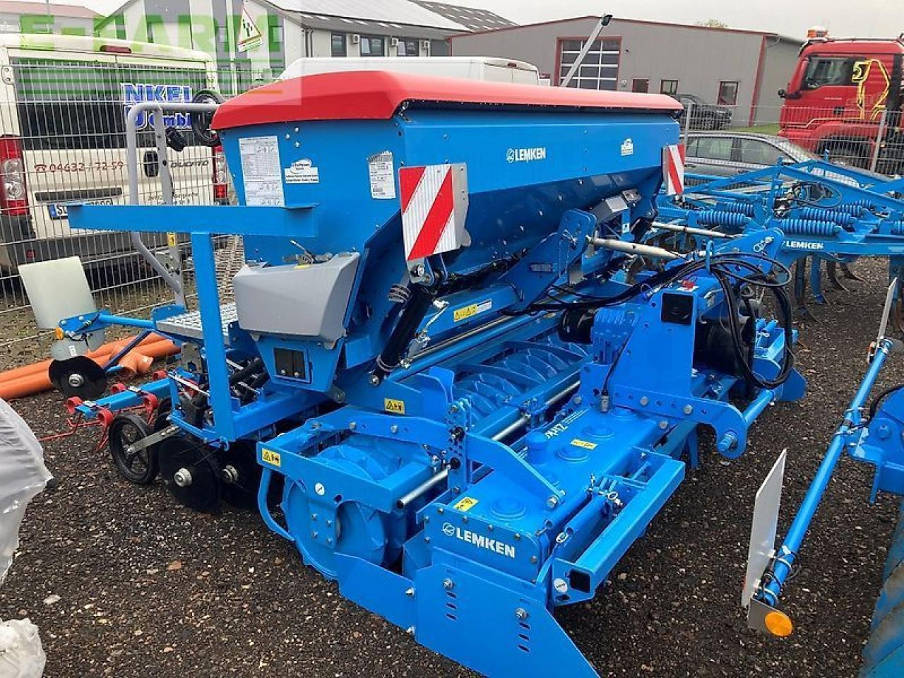 Lemken zirkon 12/300 + saphir 10/300 - Soil tillage equipment: picture 3 Lemken zirkon 12/300 + saphir 10/300 - Soil tillage equipment: picture 3