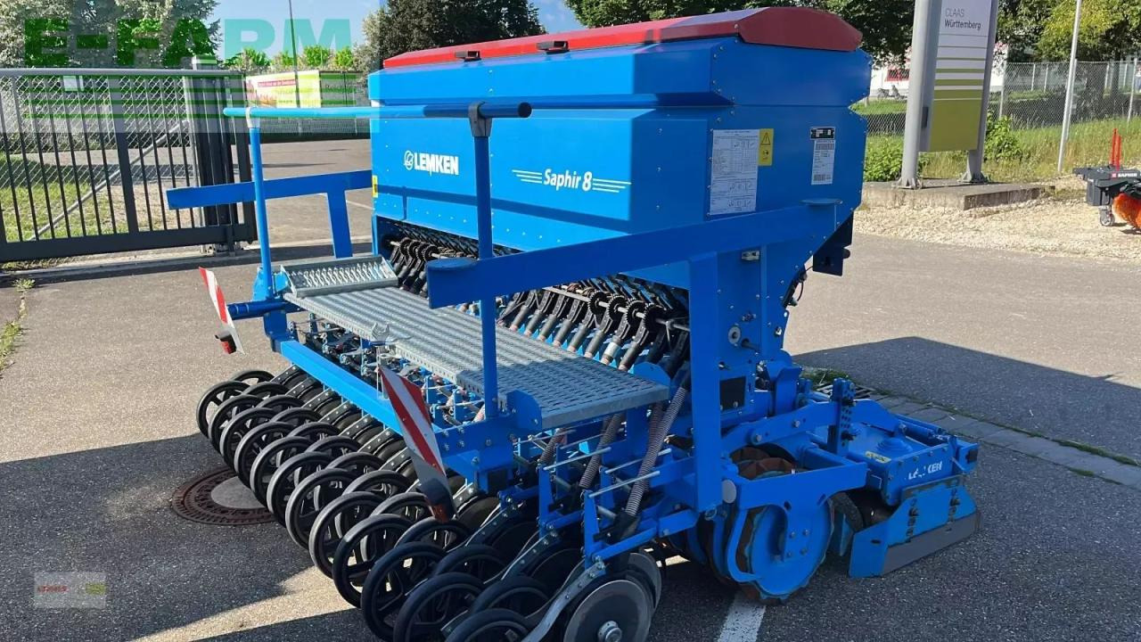 Lemken zirkon 12/300 saphir 8/300 - Combine seed drill: picture 2 Lemken zirkon 12/300 saphir 8/300 - Combine seed drill: picture 2