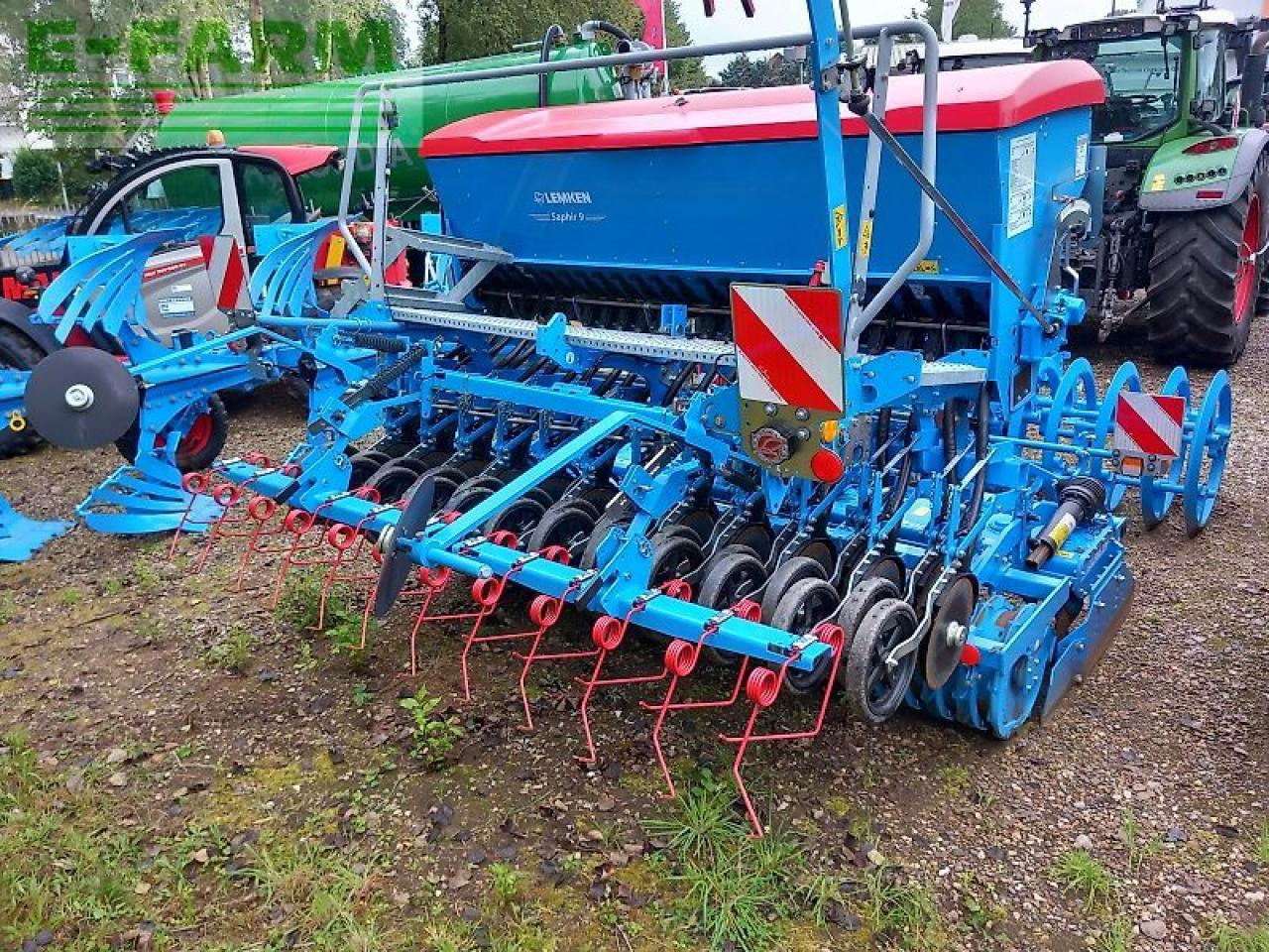 Lemken zirkon 12/300 + saphir 9/300 - Soil tillage equipment: picture 4 Lemken zirkon 12/300 + saphir 9/300 - Soil tillage equipment: picture 4
