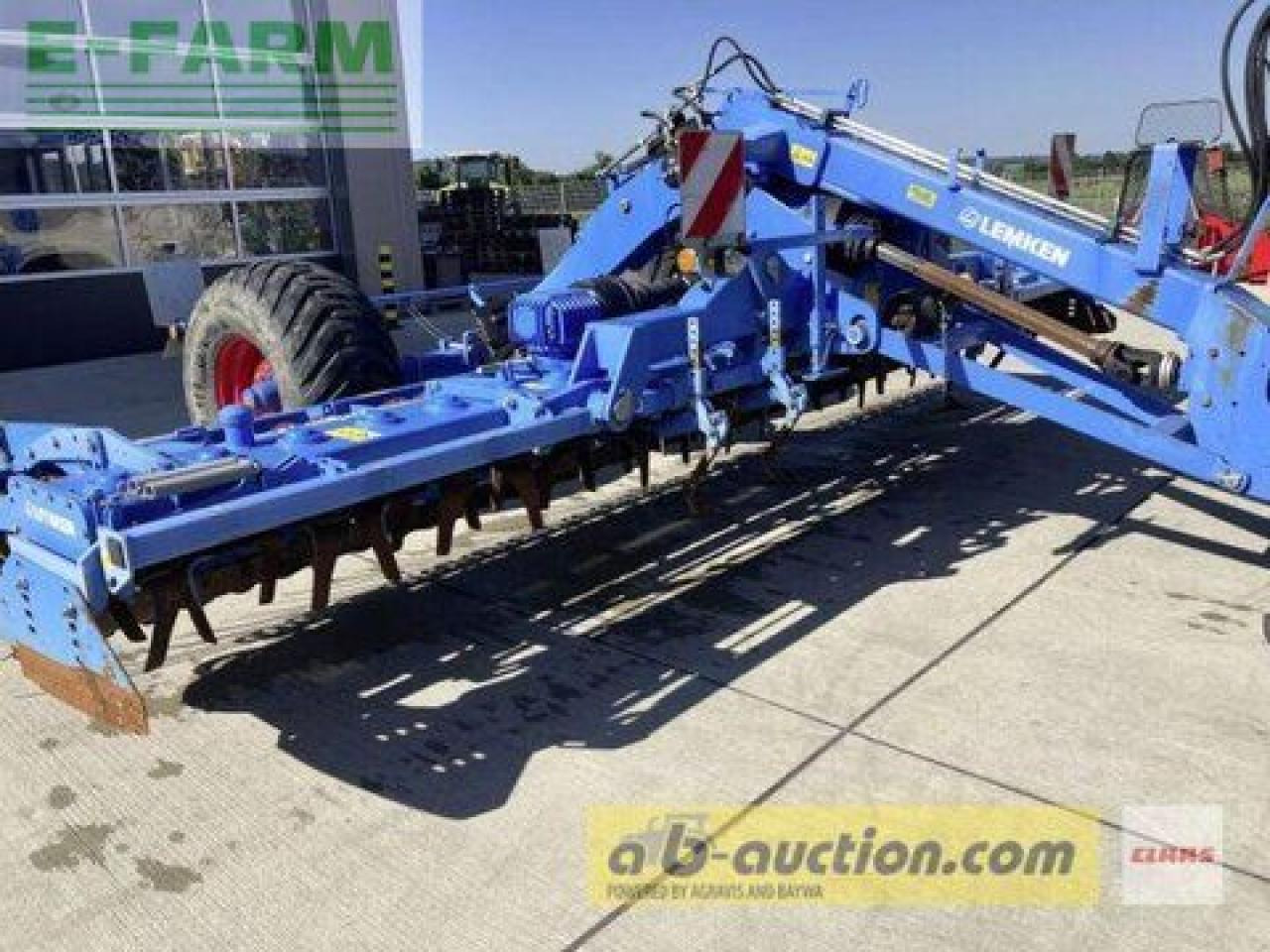 Lemken zirkon 12 mit fahrwerk - Disc harrow: picture 1 Lemken zirkon 12 mit fahrwerk - Disc harrow: picture 1