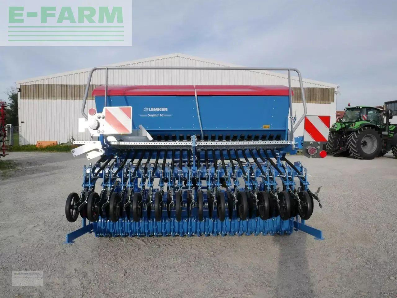 Lemken zirkon 8/300 + saphir 10 - Combine seed drill: picture 4 Lemken zirkon 8/300 + saphir 10 - Combine seed drill: picture 4