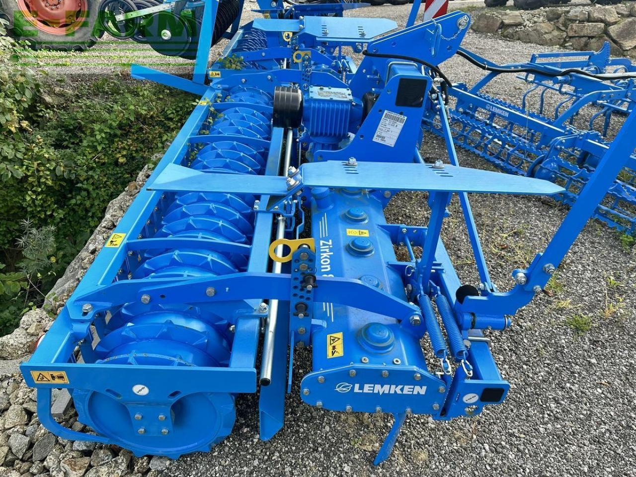 Lemken zirkon 8 - Disc harrow: picture 5 Lemken zirkon 8 - Disc harrow: picture 5