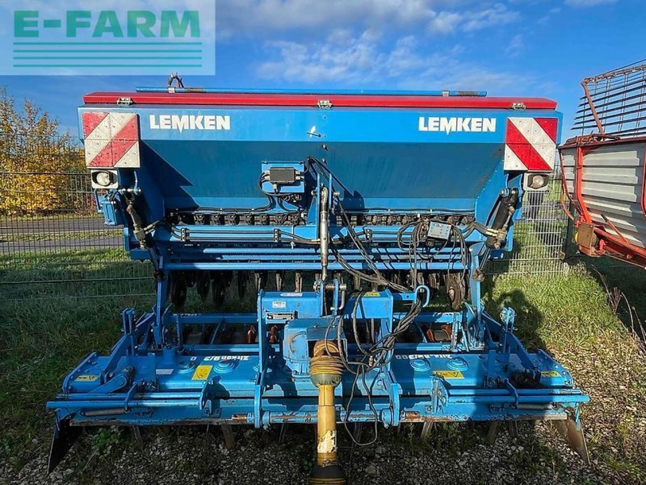 Lemken zirkon 9/300 u. saphir 7 ds 30 - Seed drill: picture 2 Lemken zirkon 9/300 u. saphir 7 ds 30 - Seed drill: picture 2