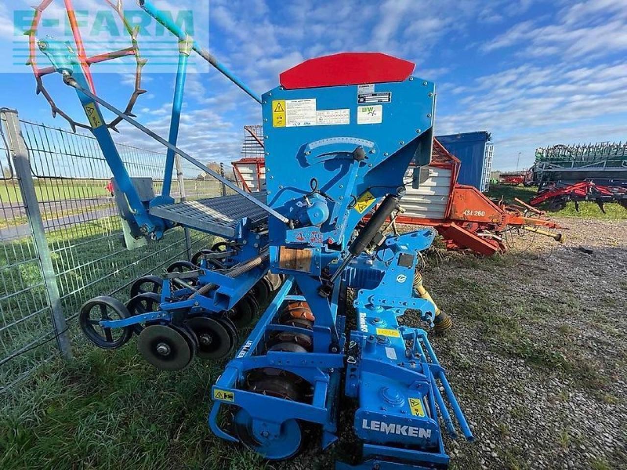 Lemken zirkon 9/300 u. saphir 7 ds 30 - Seed drill: picture 3 Lemken zirkon 9/300 u. saphir 7 ds 30 - Seed drill: picture 3