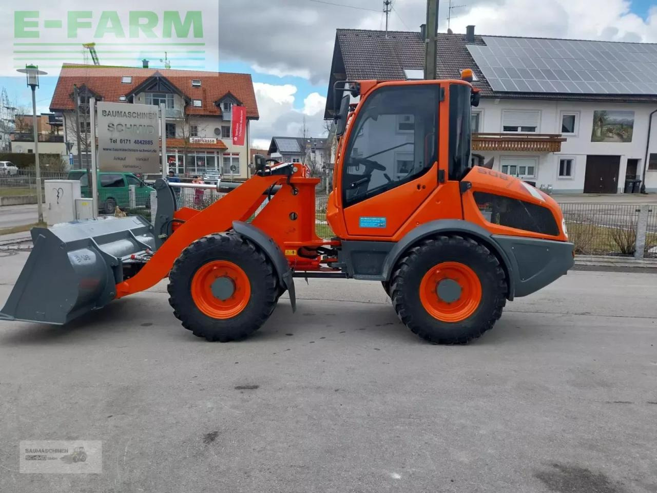 Liebherr 508 - Mini excavator: picture 1 Liebherr 508 - Mini excavator: picture 1