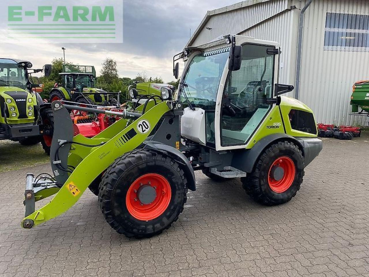 Liebherr l506 - Mini excavator: picture 1 Liebherr l506 - Mini excavator: picture 1