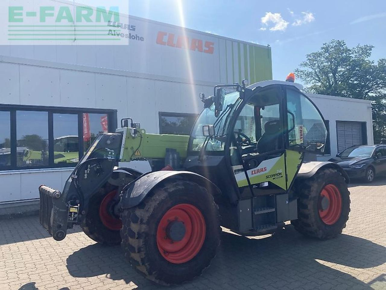Liebherr t41-7s - Telescopic handler: picture 1 Liebherr t41-7s - Telescopic handler: picture 1