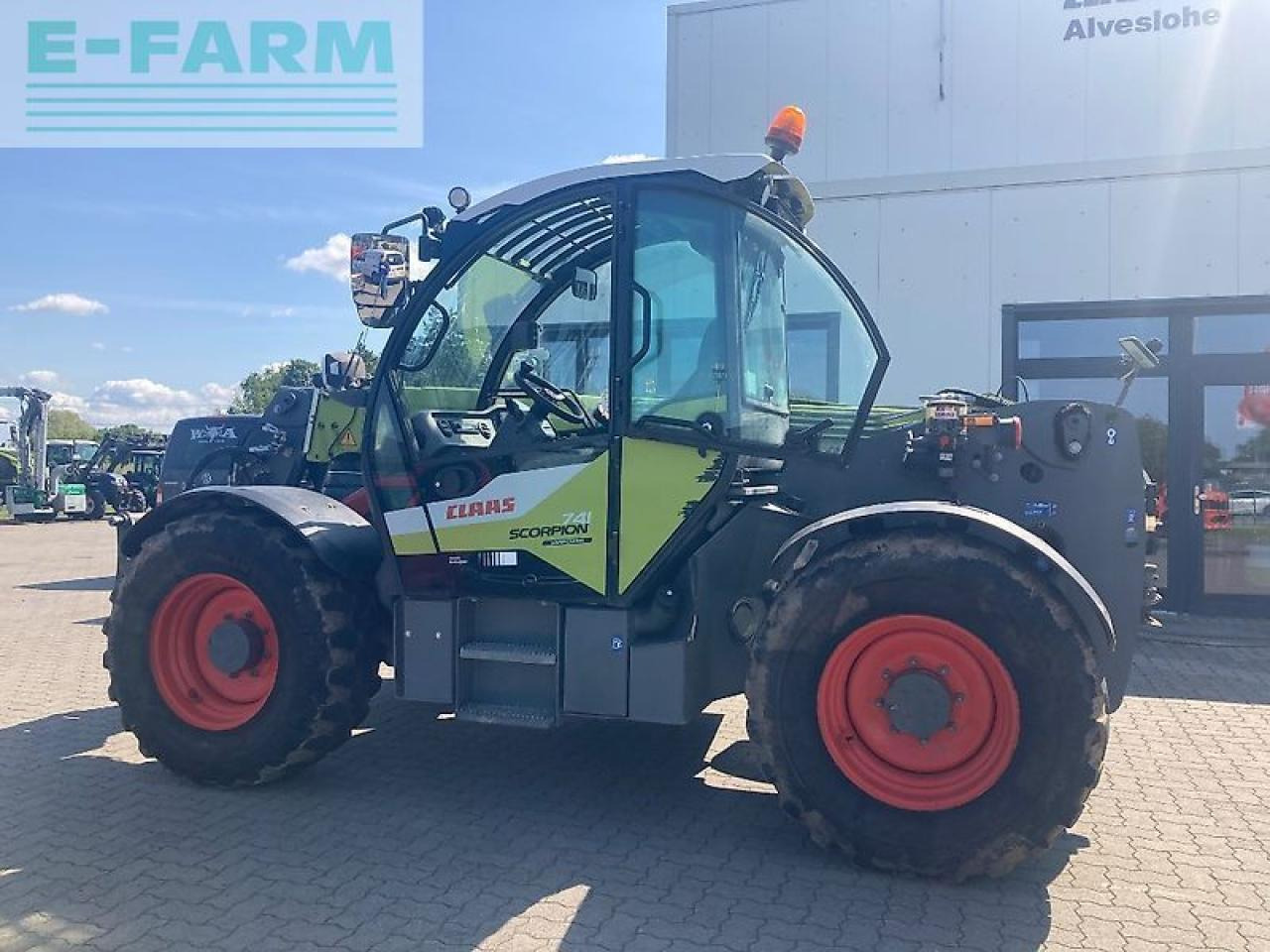 Liebherr t41-7s - Telescopic handler: picture 5 Liebherr t41-7s - Telescopic handler: picture 5