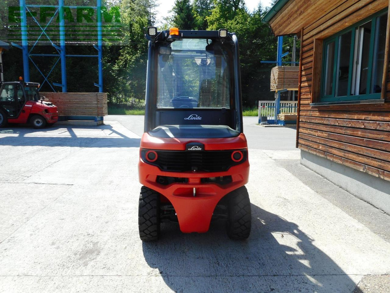 Linde h20d-01/600 triplex + ss + halbkabine ( deutz mo - Forklift: picture 3 Linde h20d-01/600 triplex + ss + halbkabine ( deutz mo - Forklift: picture 3