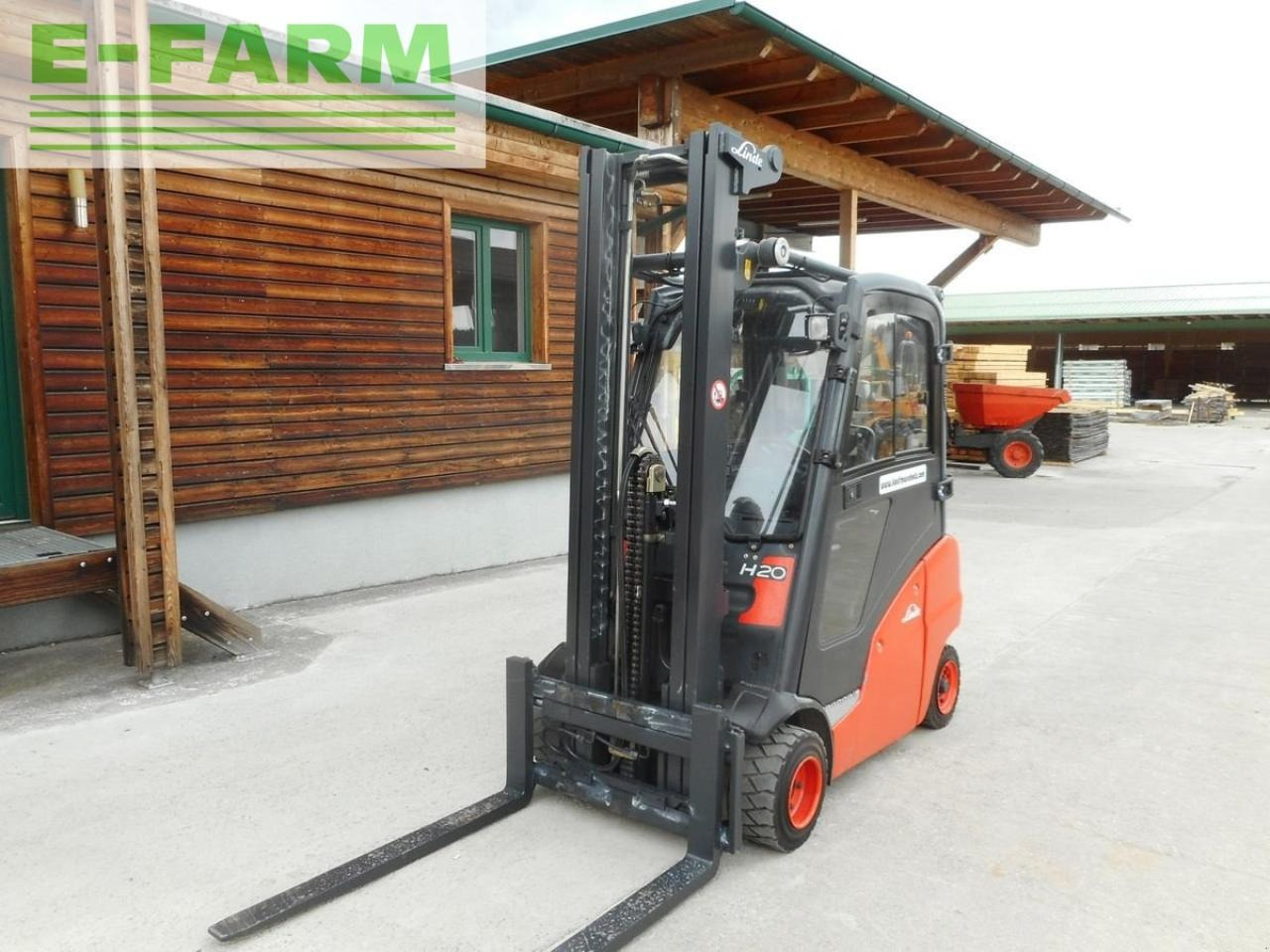 Linde h20d-01 triplex 5,47 meter - Forklift: picture 2 Linde h20d-01 triplex 5,47 meter - Forklift: picture 2