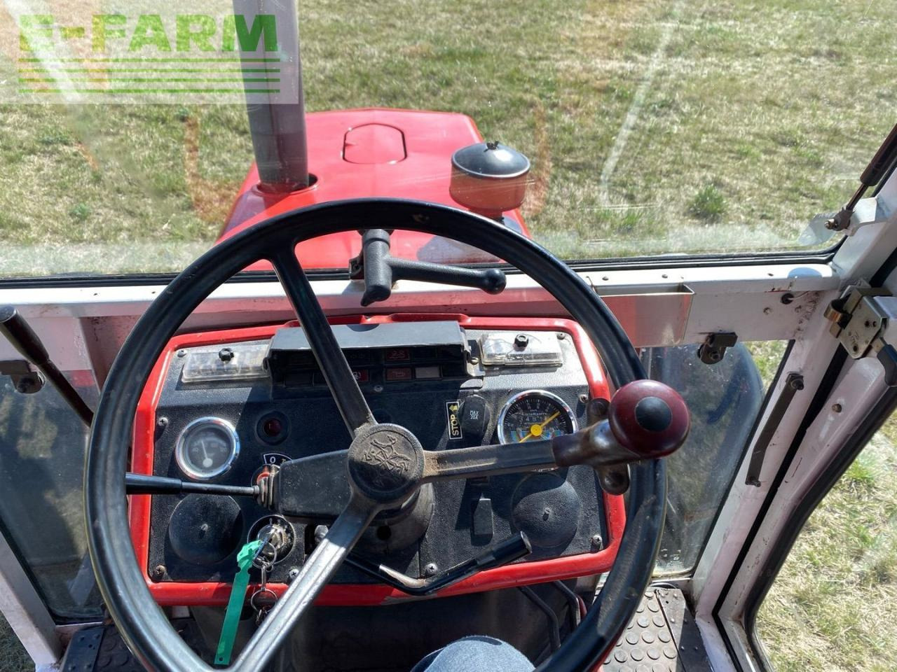 Lindner 1450 - Farm tractor: picture 4 Lindner 1450 - Farm tractor: picture 4