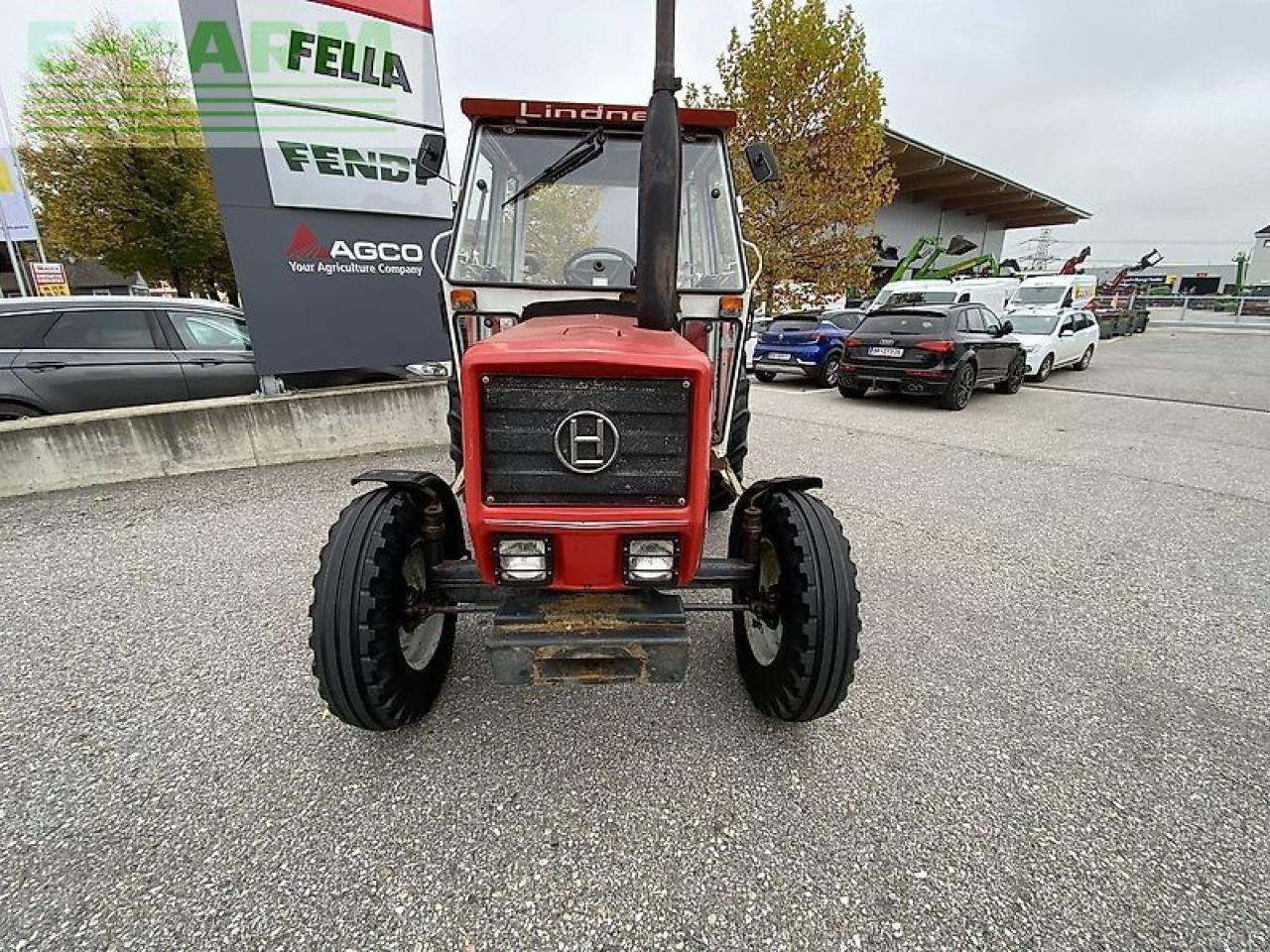 Lindner 1500 n - Farm tractor: picture 3 Lindner 1500 n - Farm tractor: picture 3
