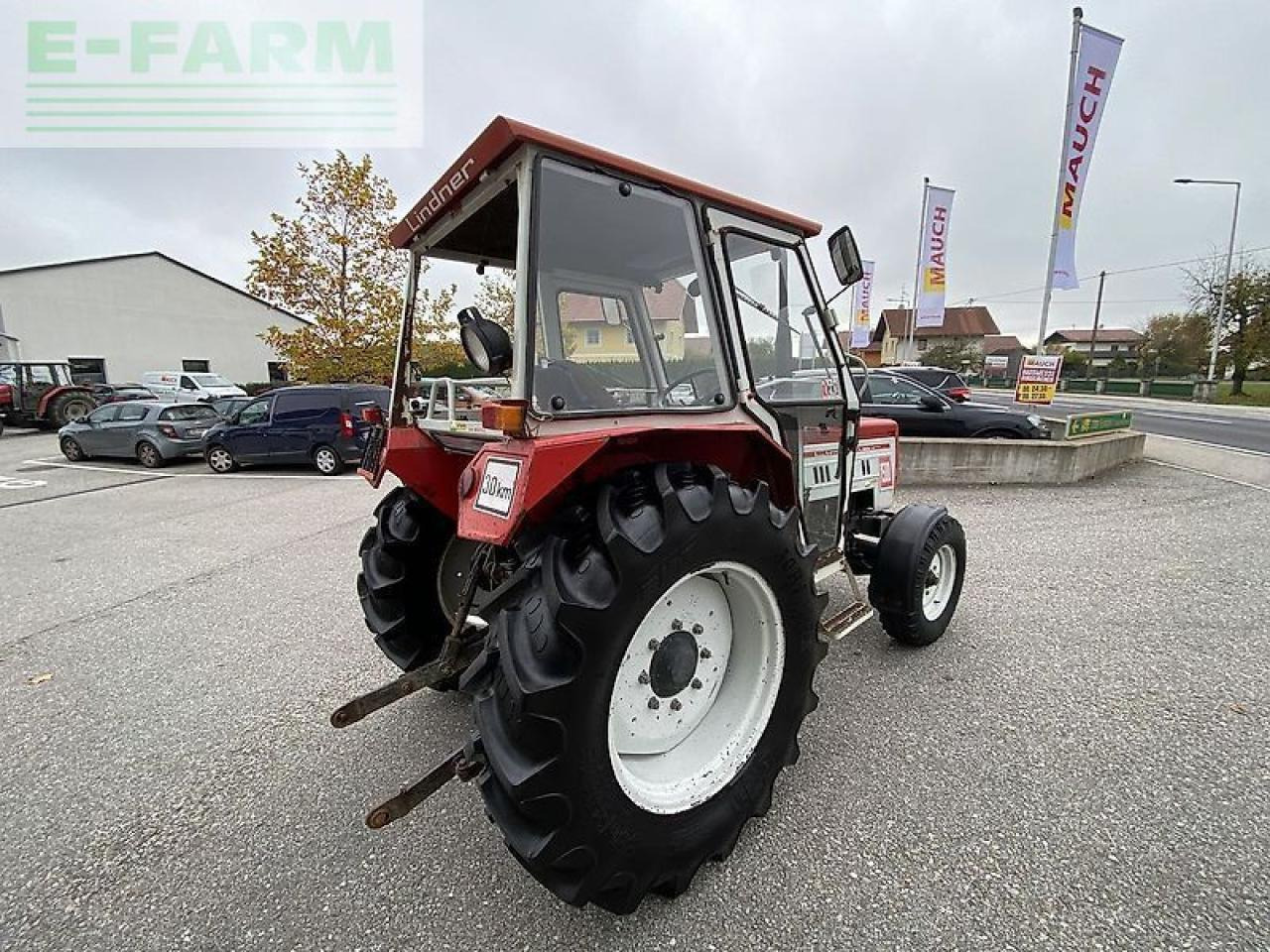 Lindner 1500 n - Farm tractor: picture 5 Lindner 1500 n - Farm tractor: picture 5