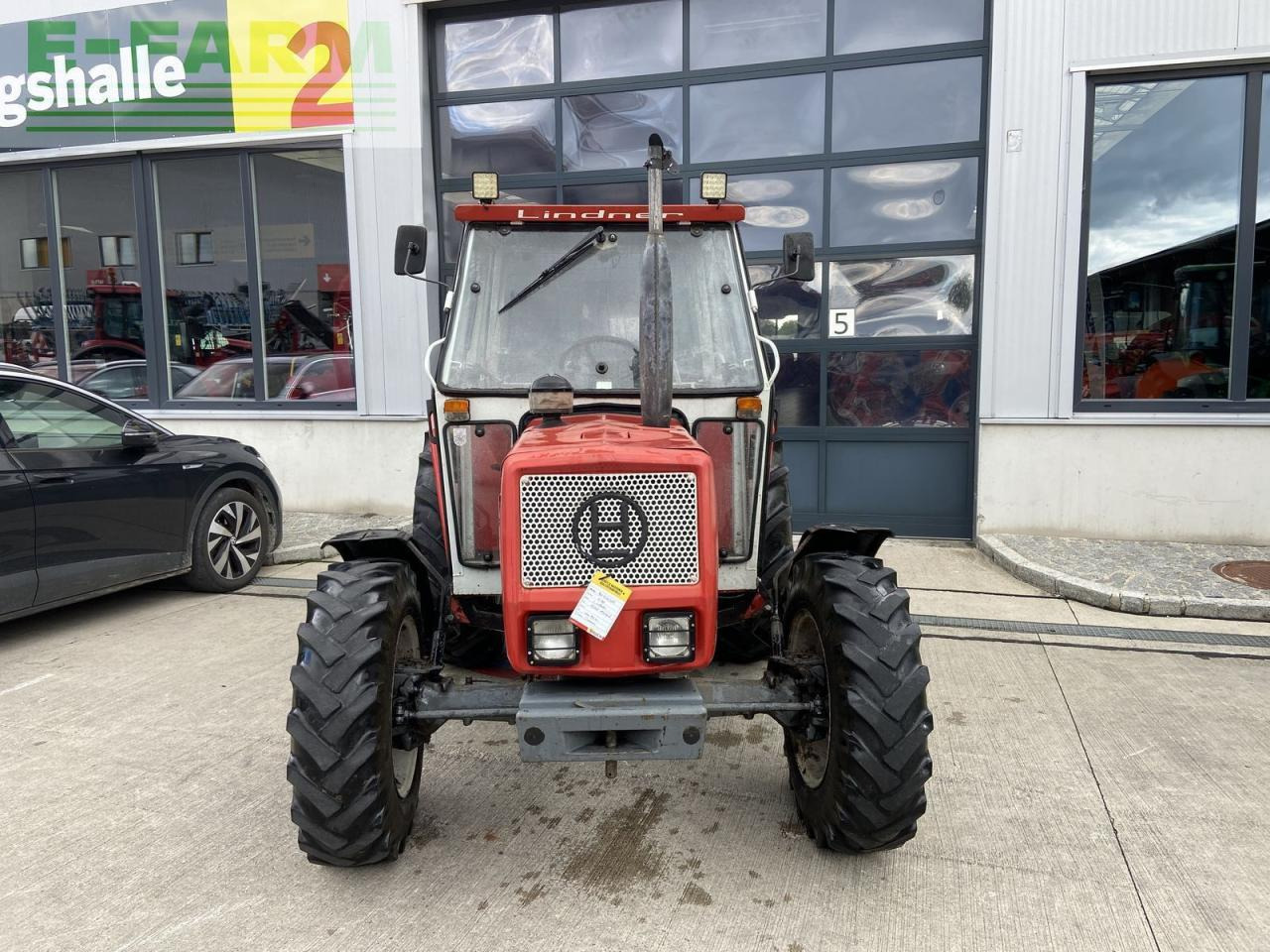 Lindner 1600 allrad - Farm tractor: picture 3 Lindner 1600 allrad - Farm tractor: picture 3