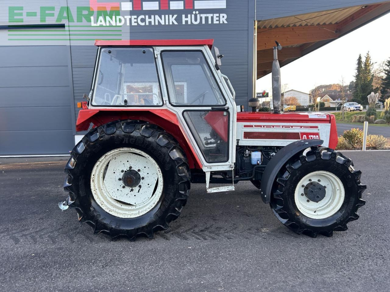 Lindner 1700 a-40 - Farm tractor: picture 3 Lindner 1700 a-40 - Farm tractor: picture 3