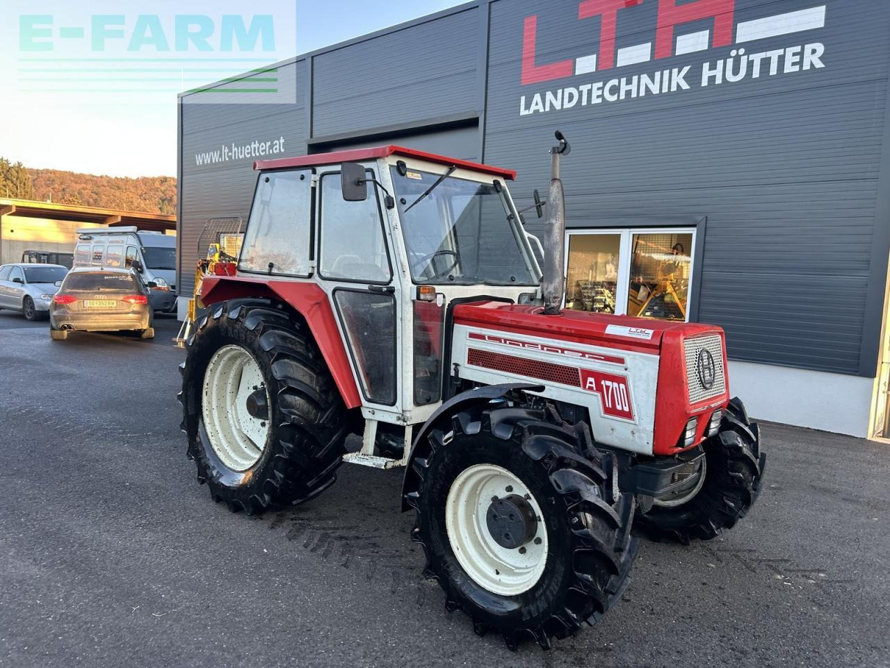Lindner 1700 a-40 - Farm tractor: picture 1 Lindner 1700 a-40 - Farm tractor: picture 1