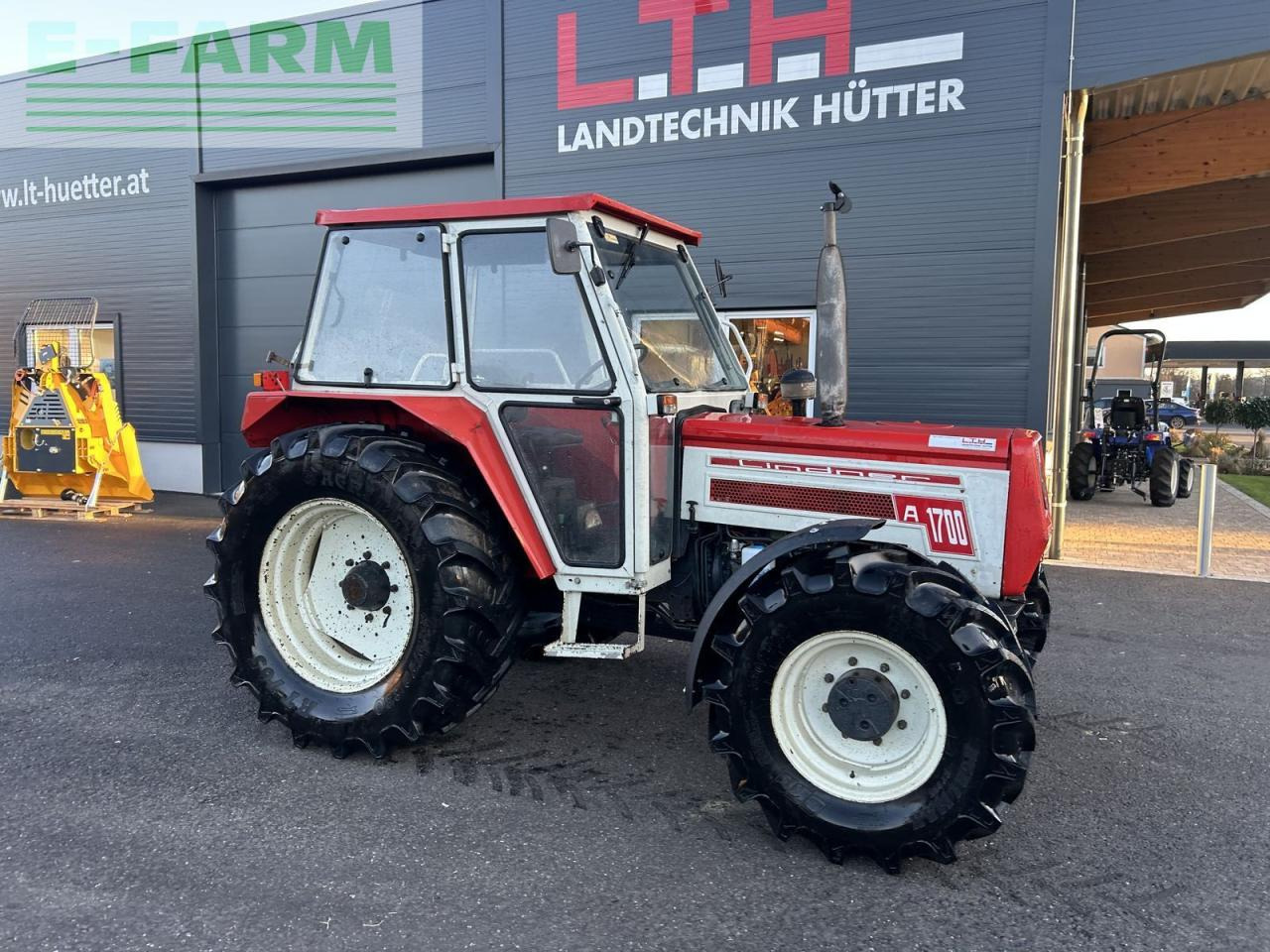 Lindner 1700 a-40 - Farm tractor: picture 2 Lindner 1700 a-40 - Farm tractor: picture 2