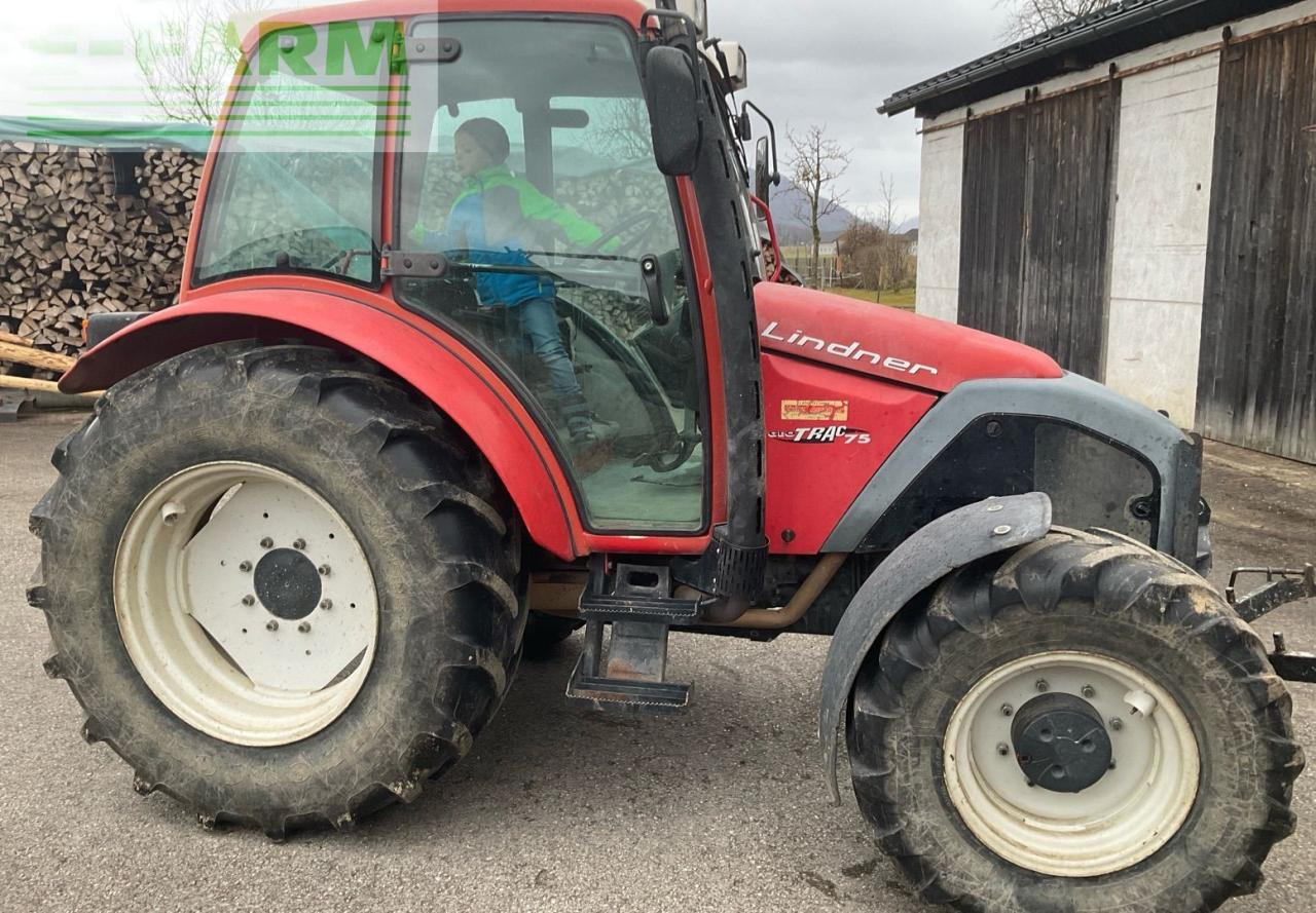 Lindner Geotrc 75 - Farm tractor: picture 5 Lindner Geotrc 75 - Farm tractor: picture 5