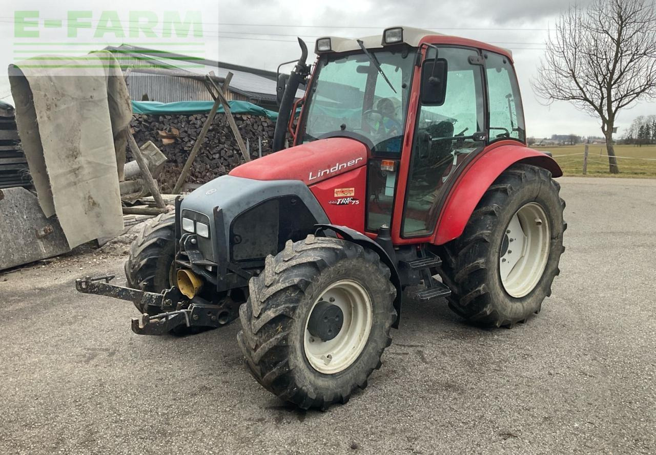Lindner Geotrc 75 - Farm tractor: picture 1 Lindner Geotrc 75 - Farm tractor: picture 1