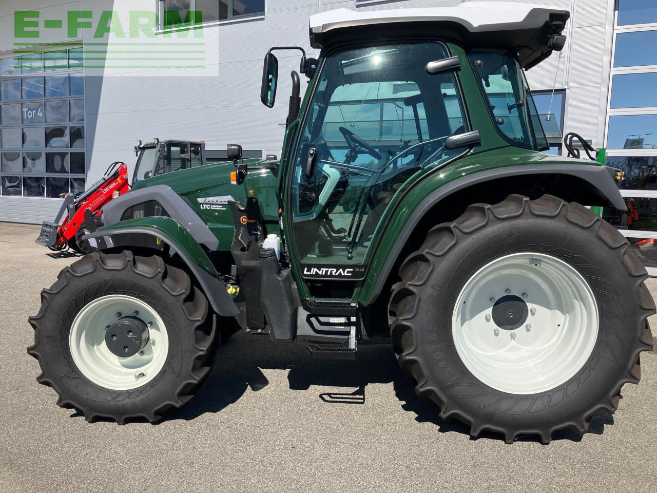 Lindner Lintrac 75LS - Farm tractor: picture 2 Lindner Lintrac 75LS - Farm tractor: picture 2