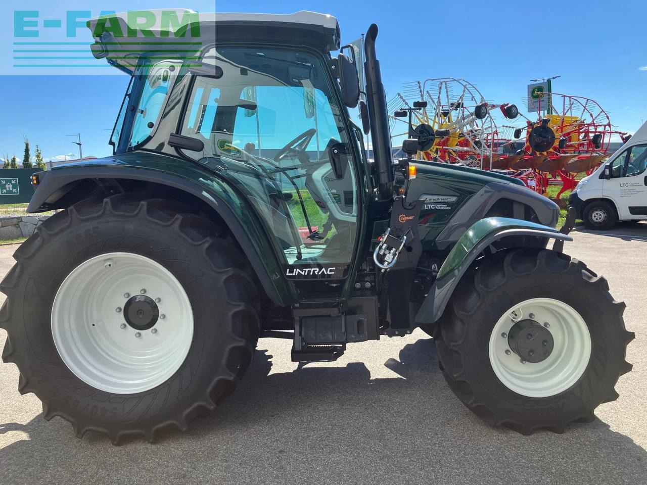 Lindner Lintrac 75LS - Farm tractor: picture 5 Lindner Lintrac 75LS - Farm tractor: picture 5