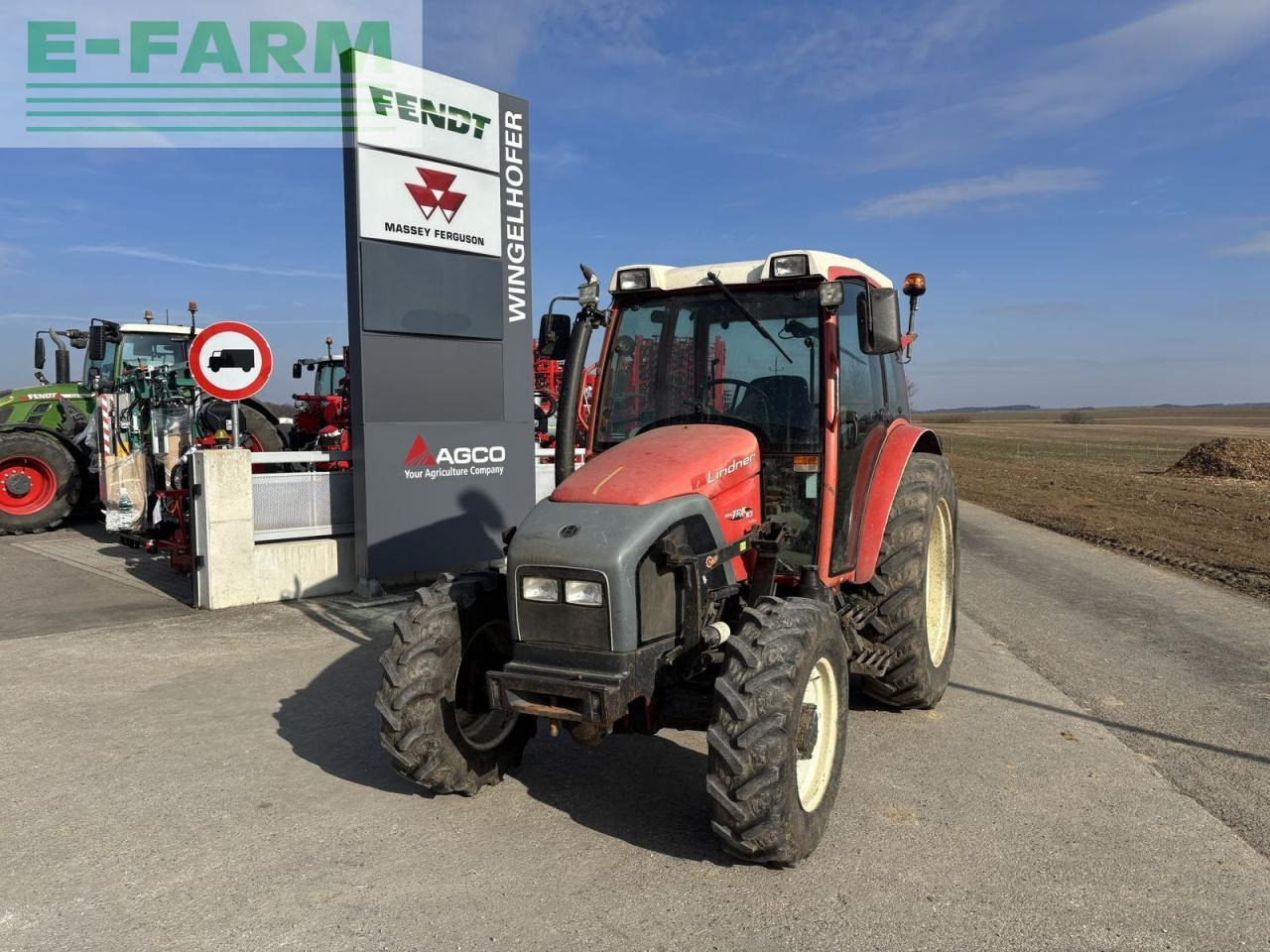 Lindner geotrac 83 a - Farm tractor: picture 1 Lindner geotrac 83 a - Farm tractor: picture 1