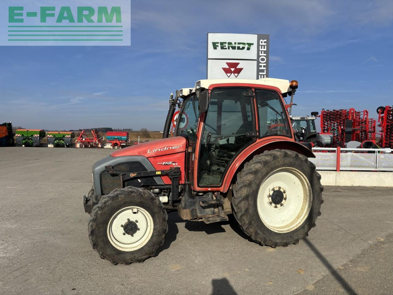 Lindner geotrac 83 a - Farm tractor: picture 3 Lindner geotrac 83 a - Farm tractor: picture 3