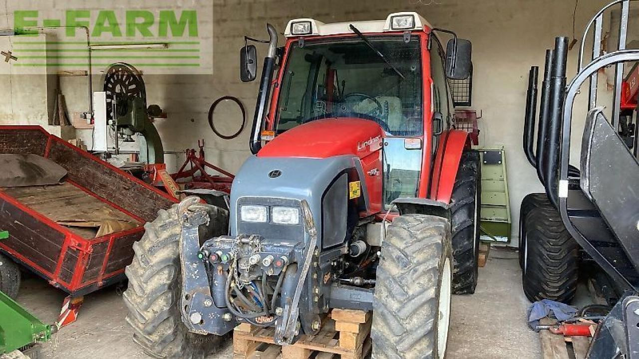 Lindner geotrac 83 turbo - Farm tractor: picture 1 Lindner geotrac 83 turbo - Farm tractor: picture 1