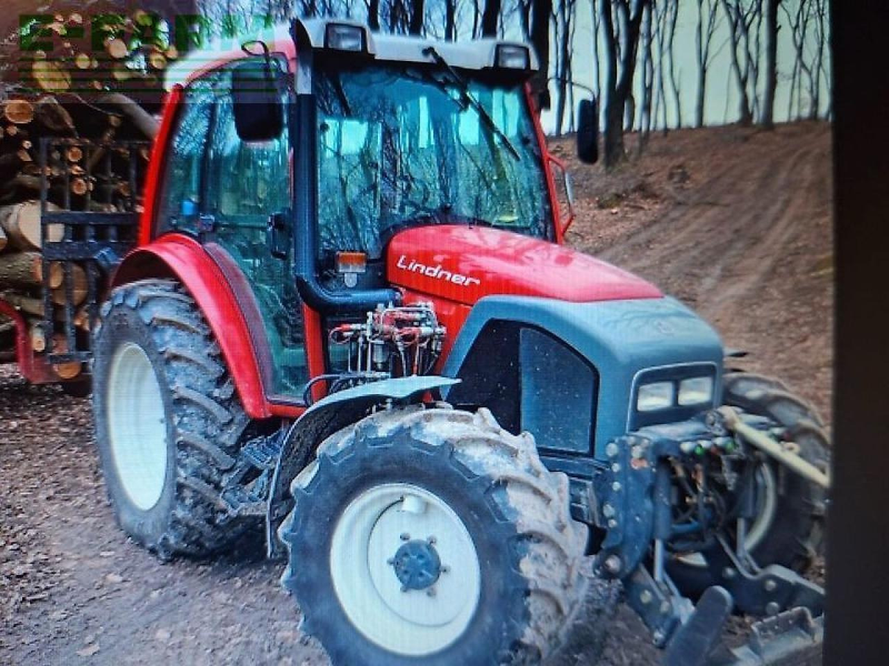 Lindner geotrac 83 turbo - Farm tractor: picture 2 Lindner geotrac 83 turbo - Farm tractor: picture 2