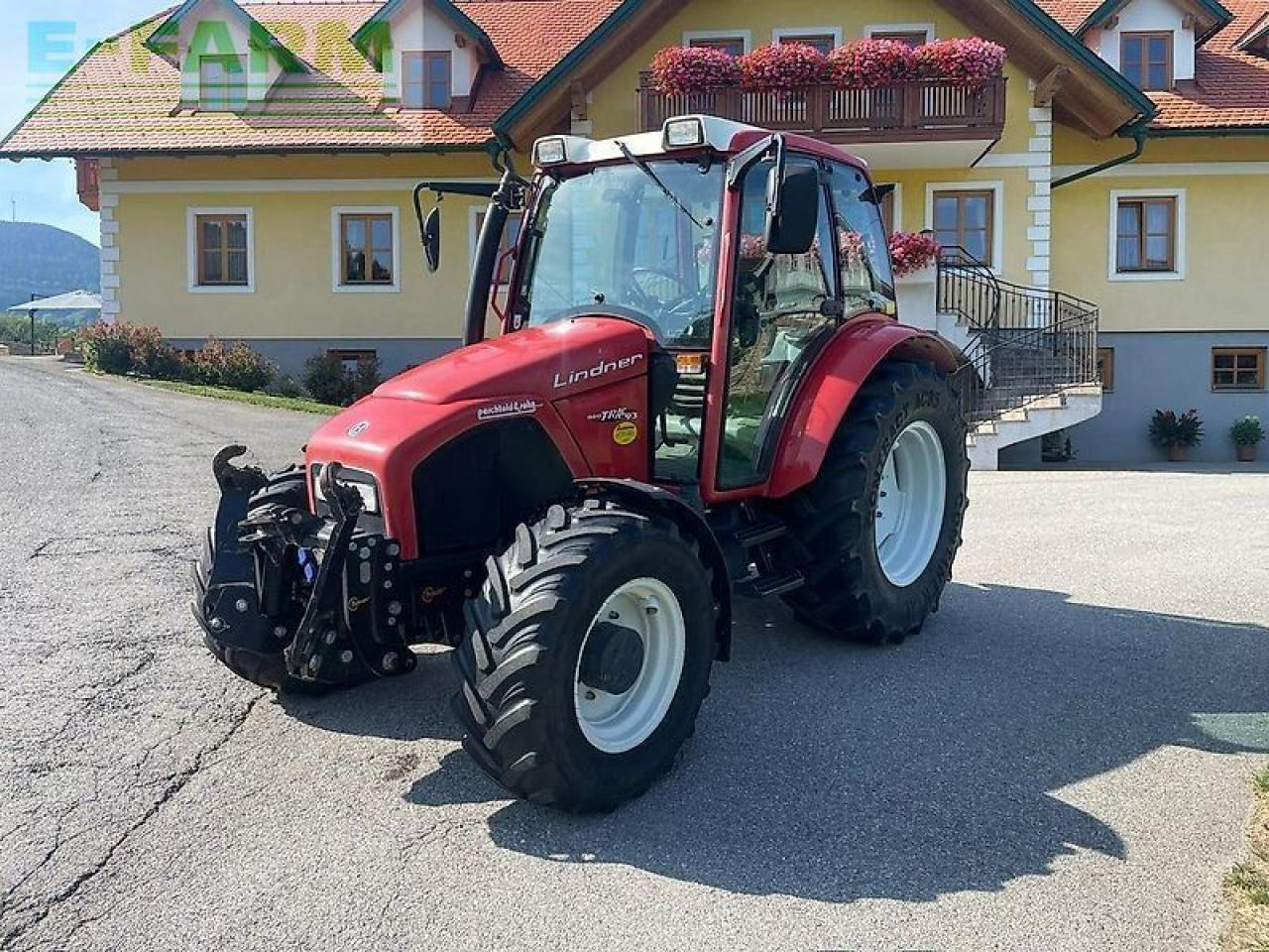 Lindner geotrac 93 a - Farm tractor: picture 1 Lindner geotrac 93 a - Farm tractor: picture 1