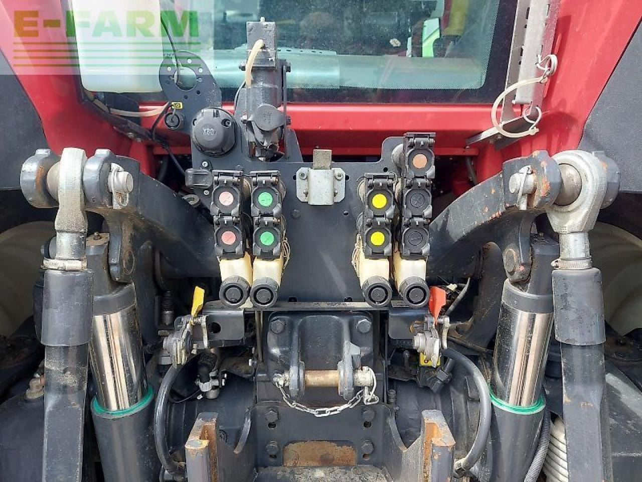 Lindner lintrac 130 (stufe 5) 4rad-lenkung - Farm tractor: picture 5 Lindner lintrac 130 (stufe 5) 4rad-lenkung - Farm tractor: picture 5
