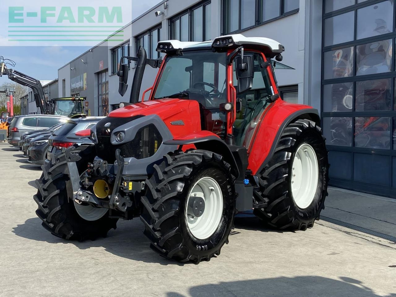 Lindner lintrac 130 (stufe 5) - Farm tractor: picture 3 Lindner lintrac 130 (stufe 5) - Farm tractor: picture 3