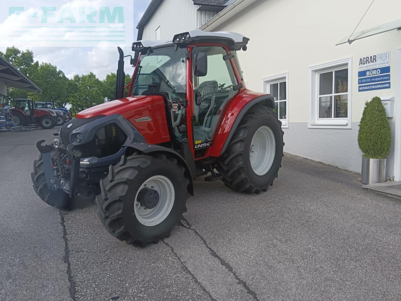 Lindner lintrac 75 ls - Farm tractor: picture 1 Lindner lintrac 75 ls - Farm tractor: picture 1