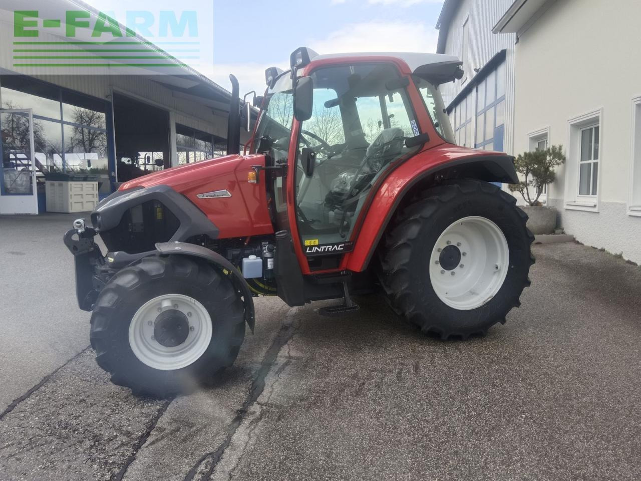 Lindner lintrac 75 ls - Farm tractor: picture 1 Lindner lintrac 75 ls - Farm tractor: picture 1