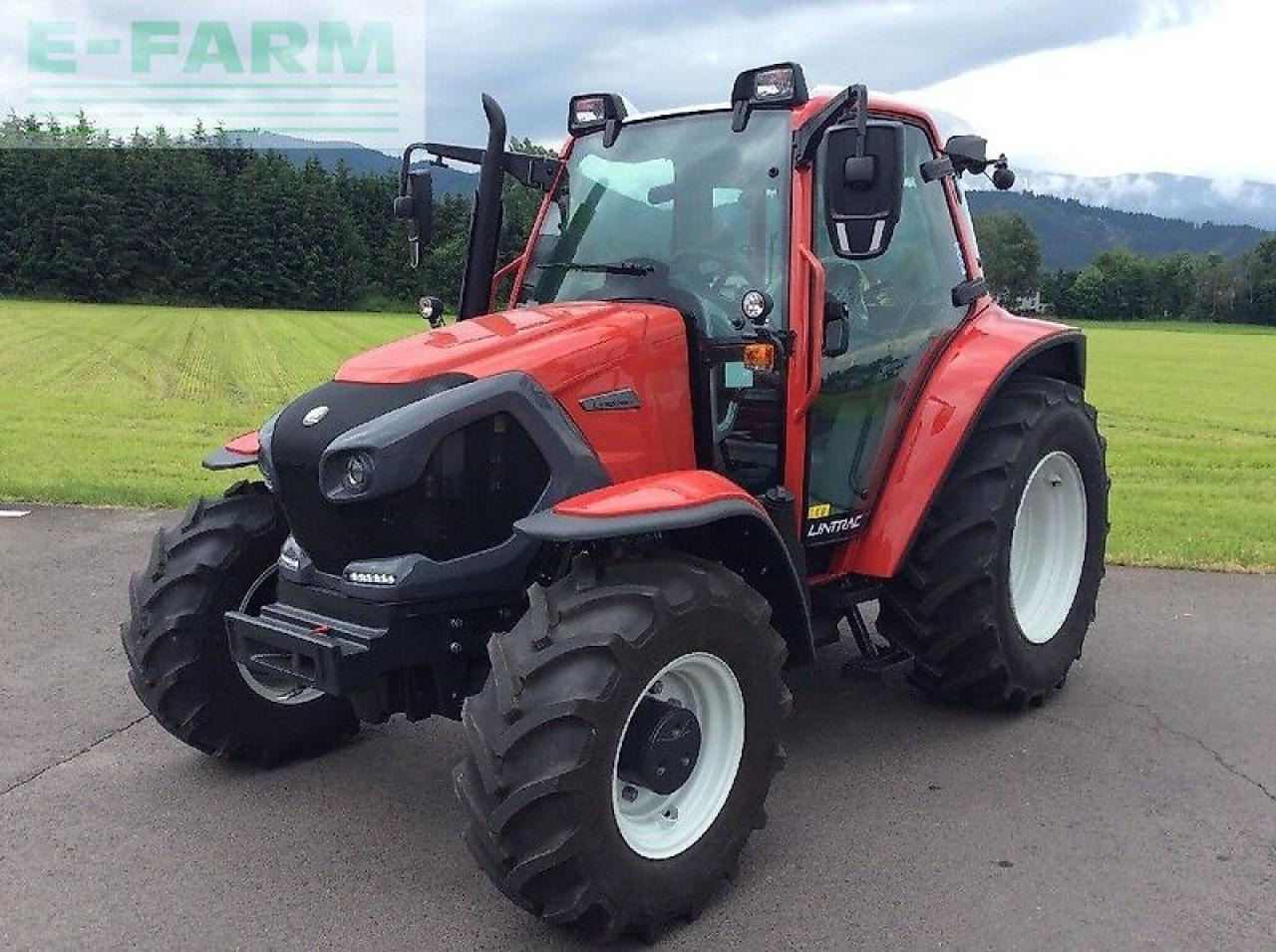 Lindner lintrac 75ls - Farm tractor: picture 1 Lindner lintrac 75ls - Farm tractor: picture 1