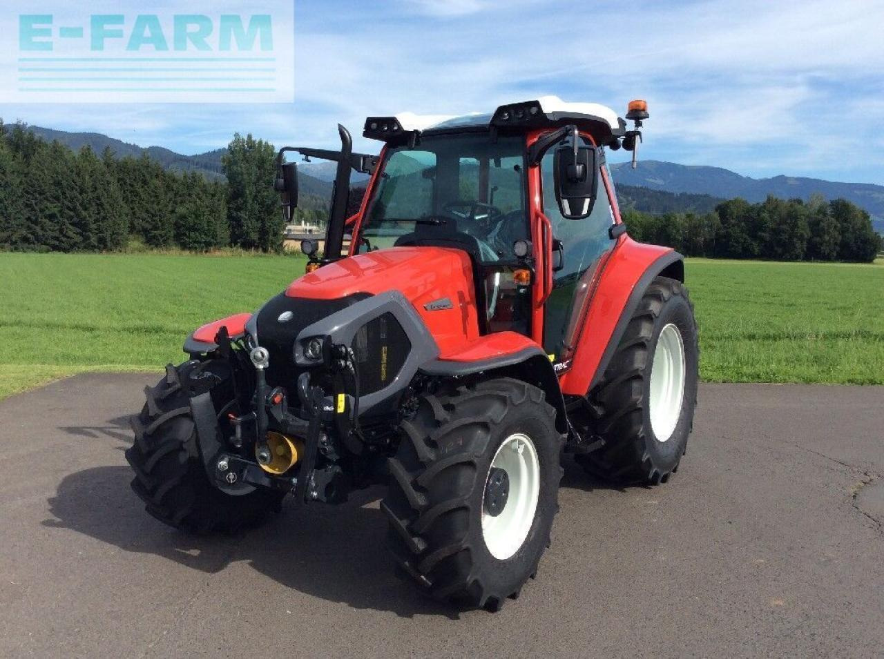 Lindner lintrac 75ls - Farm tractor: picture 1 Lindner lintrac 75ls - Farm tractor: picture 1
